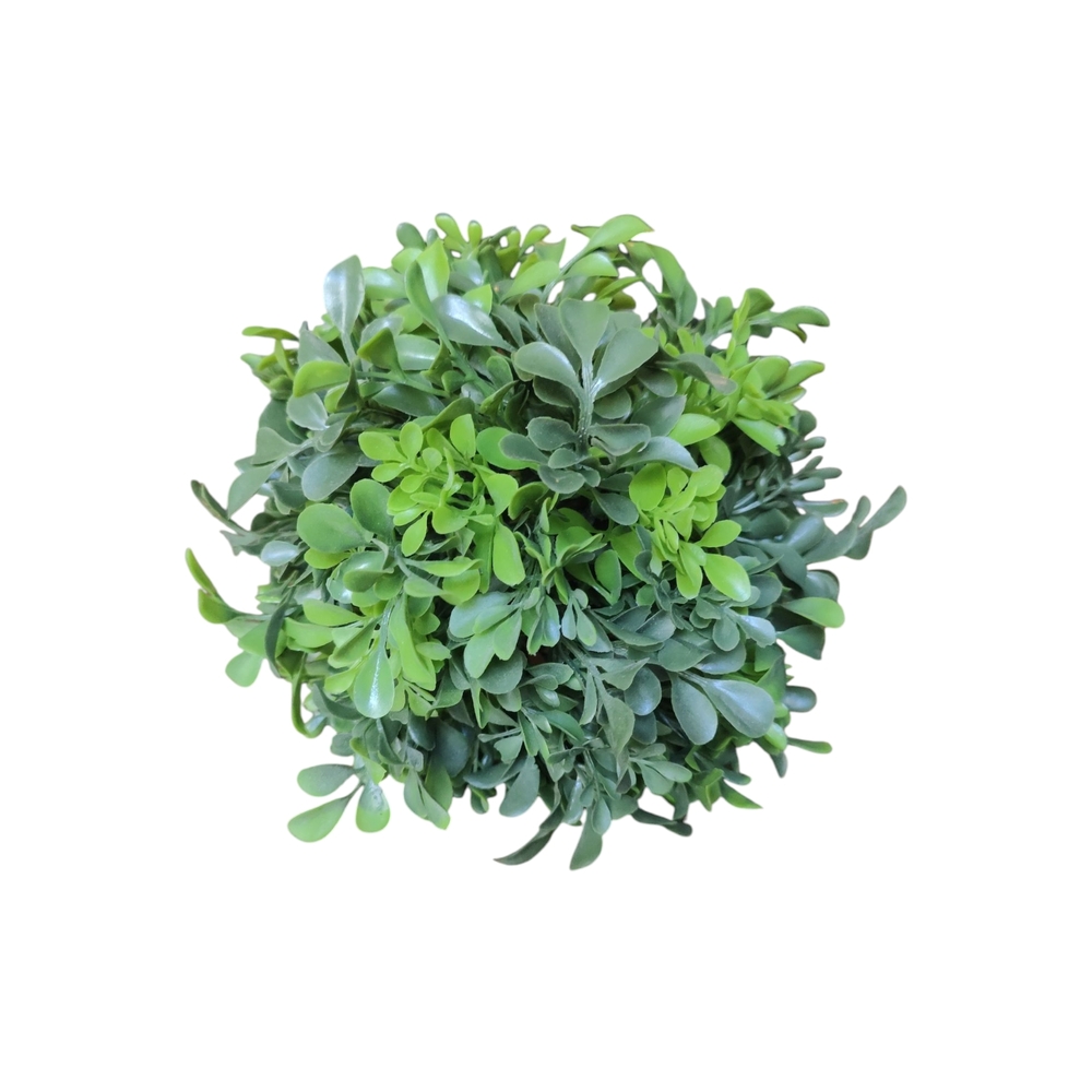 Green Faux Boxwood‎ Ball